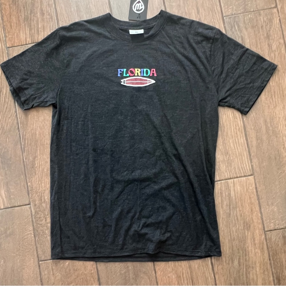 Florida Graphic T Shirt by Where I'm From size Small Charcoal Gray New with Tags